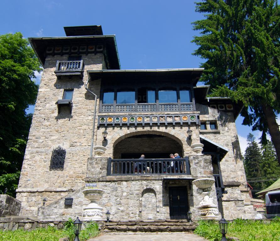 Hotel Casa Cu Farfurii à Sinaia Extérieur photo